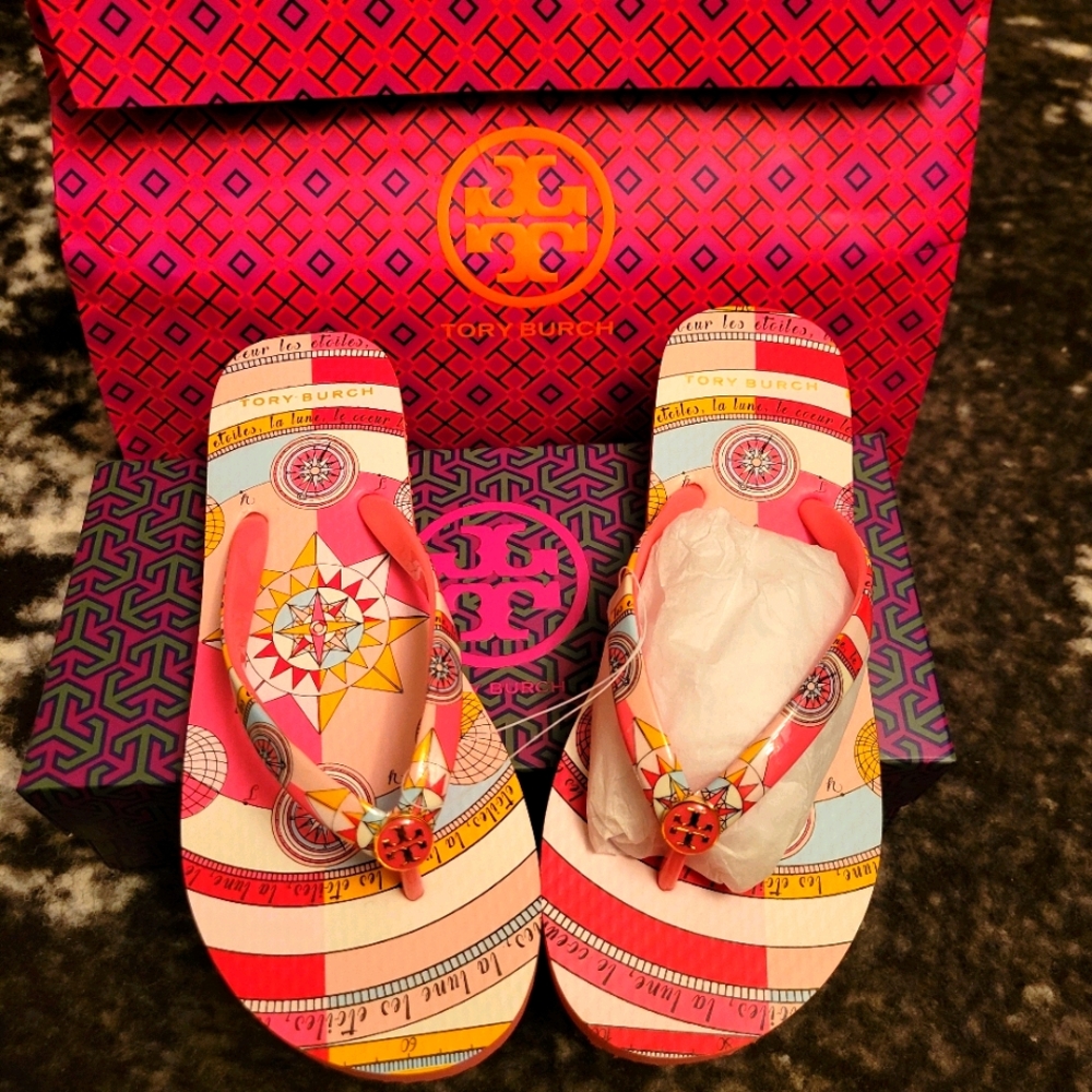 Tory Burch Flip Flops